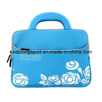 2016 Novo Design Neoprene Laptop Bag com alça para 15 &quot;Laptop